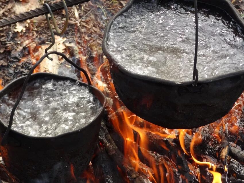 фото кипячения воды в Нижнем Тагиле